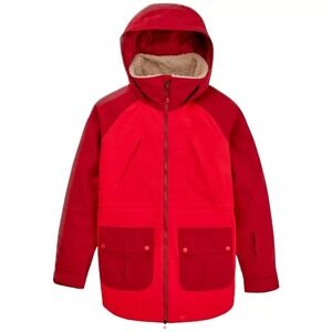Womens Burton Prowess‎ Winter Jacket Tomato / Sun Dried Tomato XS Ski